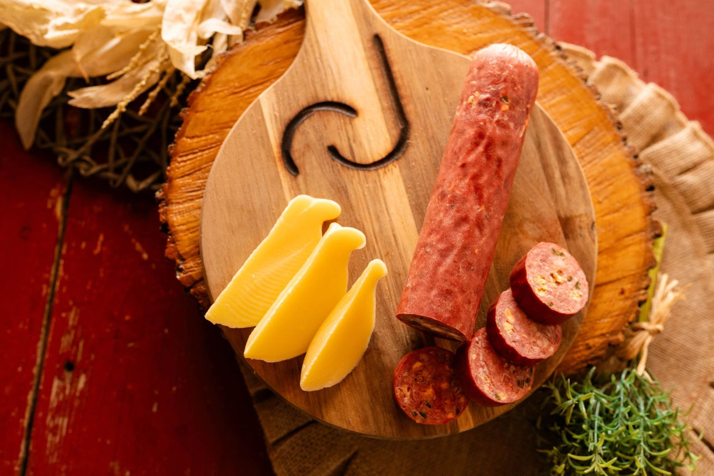 Summer Sausage Jalapeno & Cheddar