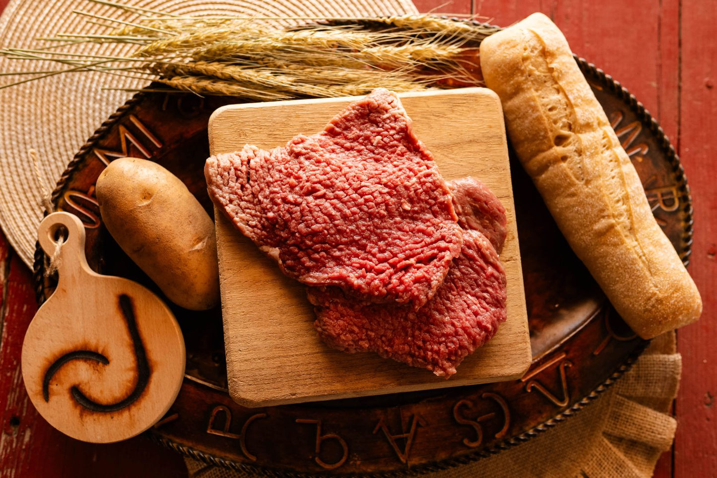 Tenderized Round Steak