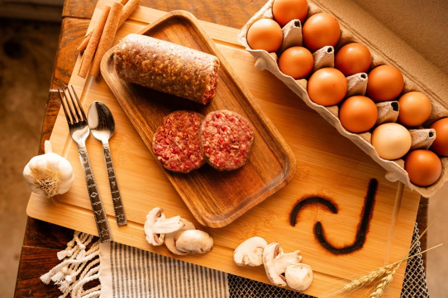 Beef Breakfast Sausage