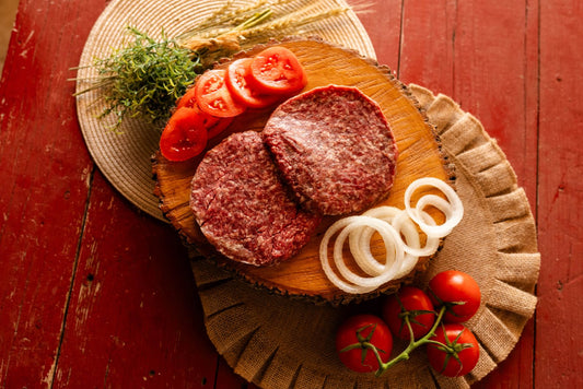 Ground Beef Patties - ($10/lb) 2 lb Packages